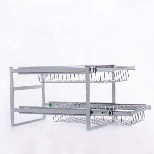 سبد ریلی دو طبقه کلاف ثابت سیب زمینی و پیاز یونیت 35