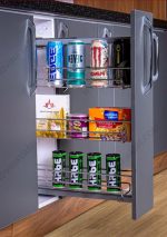 مینی سوپر پهلو مدل ایتالیایی با قابلیت نصب درب